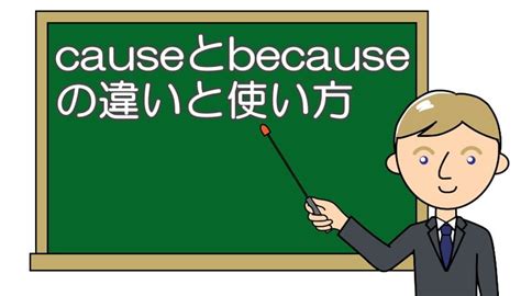 as a result of because of 違い.